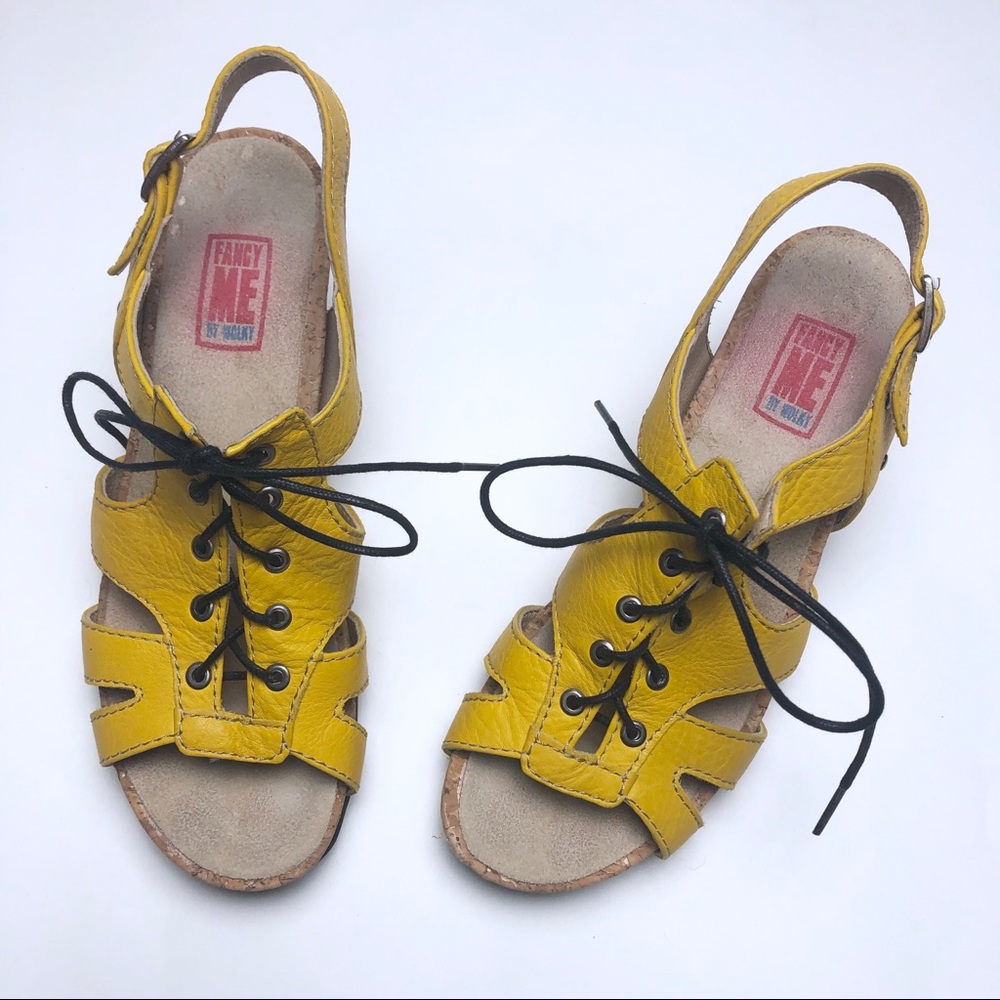 Fancy Me by Wolky | Lion Sandals
